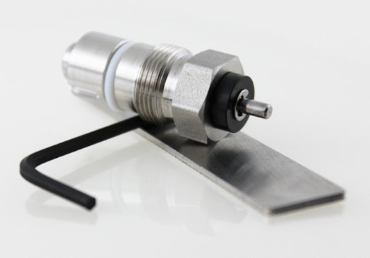 OPTI-MAX® Inlet Cartridge Check Valve 1/8" Ceramic Ball & Seat, SS Cartridge, Varian ProStar 9000 Series, 230, 240