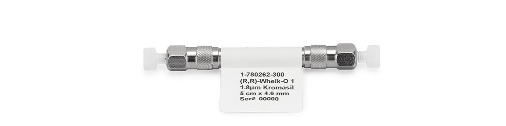 (R,R) Whelk-O® 1 - 10 µm, 100 Å, 300 mm x 4.6 mm