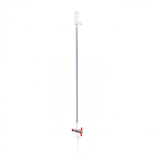 KIMBLE® KIMAX® Schellbach Buret, Automatic Zero with Overflow Tube, 50 mL, 754 mm, Graduated, Each