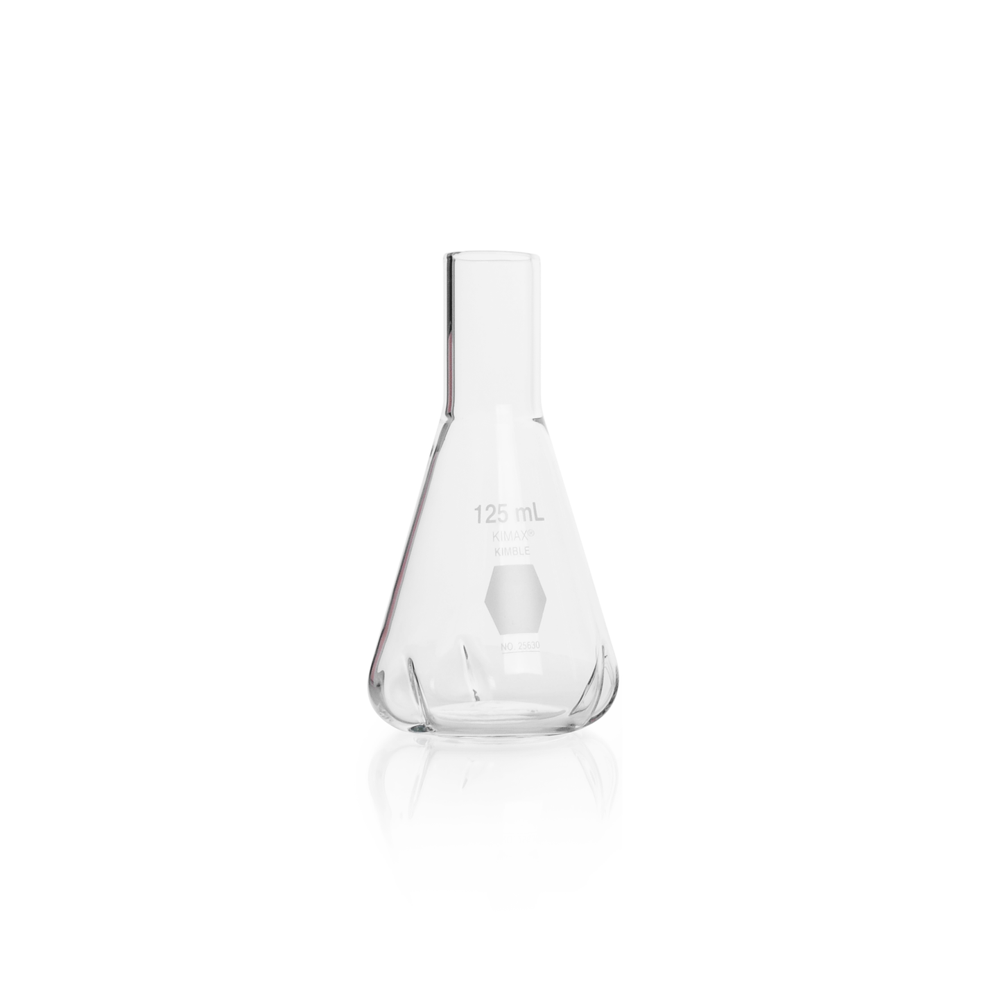 KIMBLE® KIMAX® Culture, Baffled Shake Flask, 125 mL, 6/pk