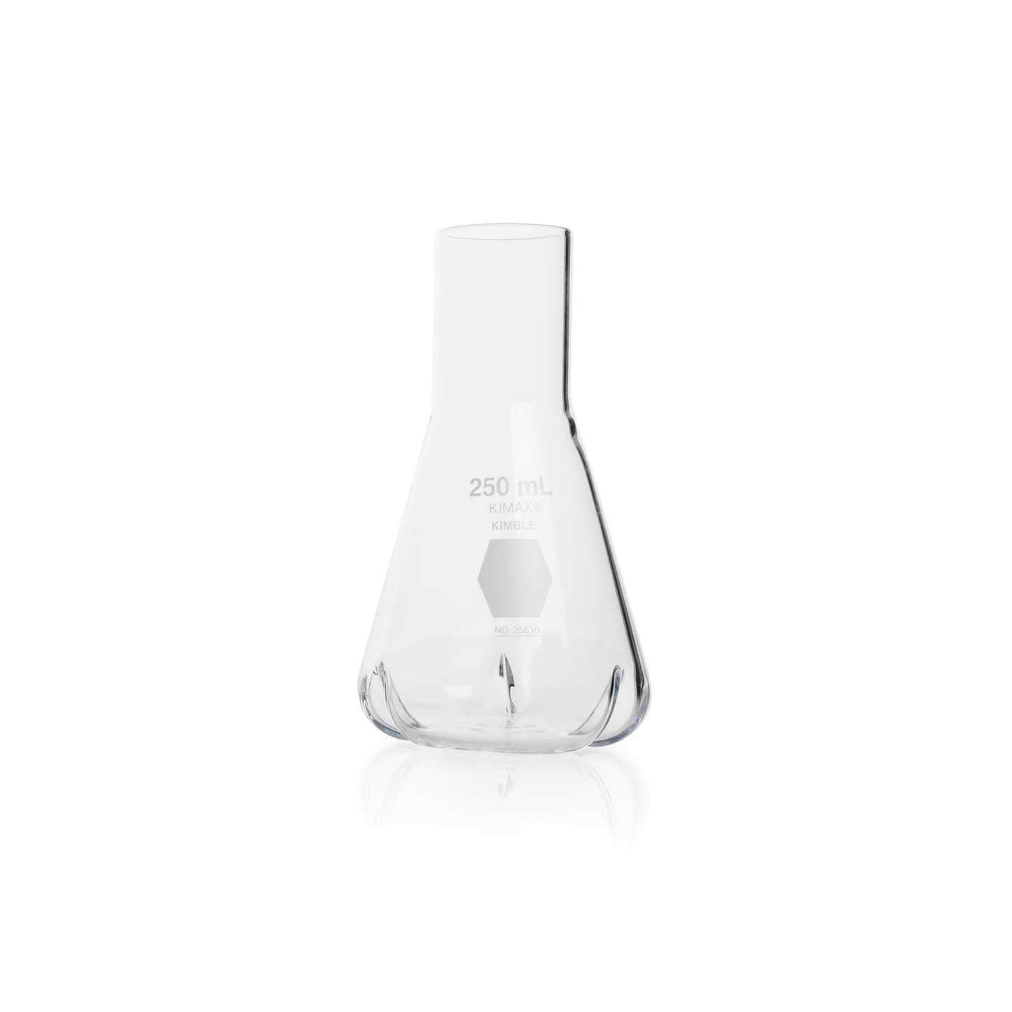 KIMBLE® KIMAX® Culture, Baffled Shake Flask, 250 mL, 6/pk