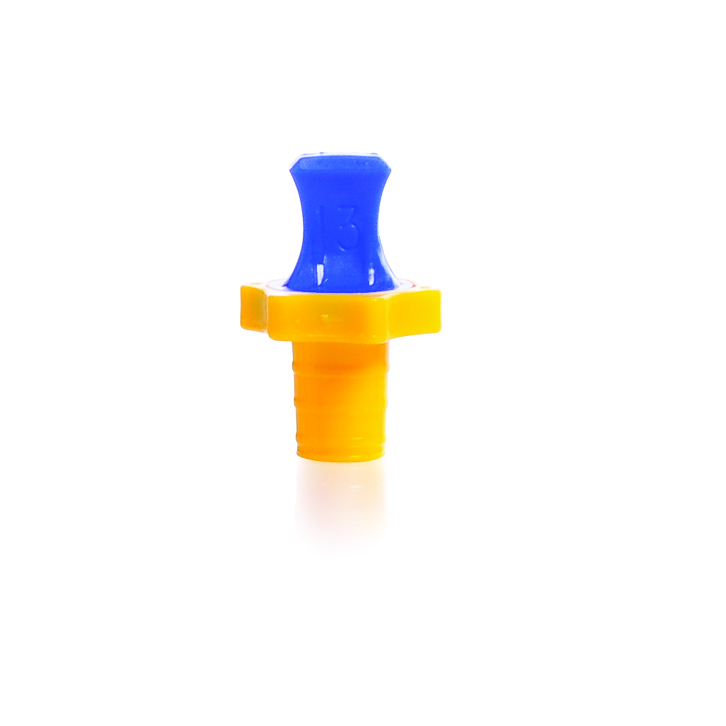 KIMBLE® PE Stopper, Size 13, 6/pk