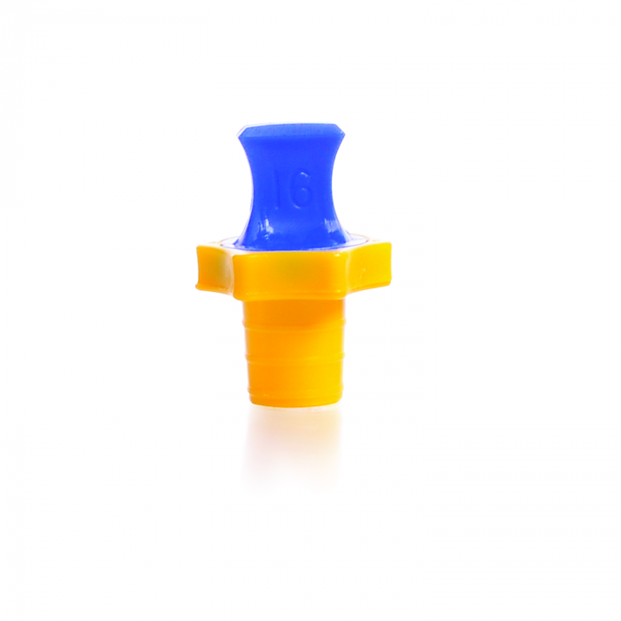 KIMBLE® PE Stopper, Size 22, 6/pk