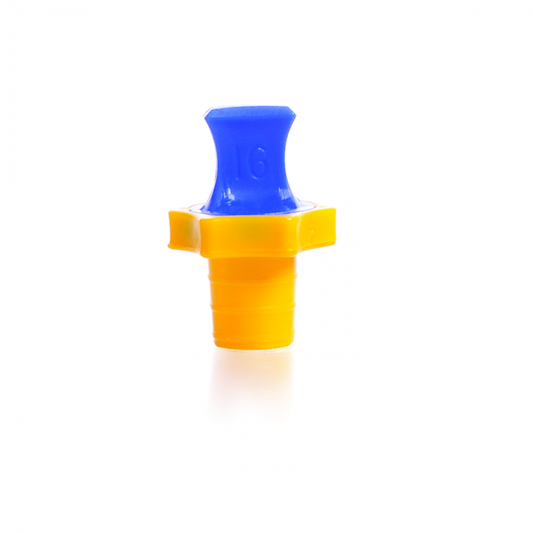 KIMBLE® PE Stopper, Size 22, 6/pk