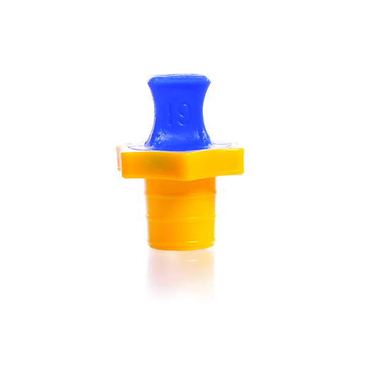 KIMBLE® PE Stopper, Size 19, 6/pk