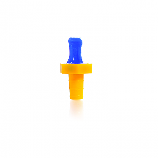 KIMBLE® PE Stopper, Size 9, 6/pk