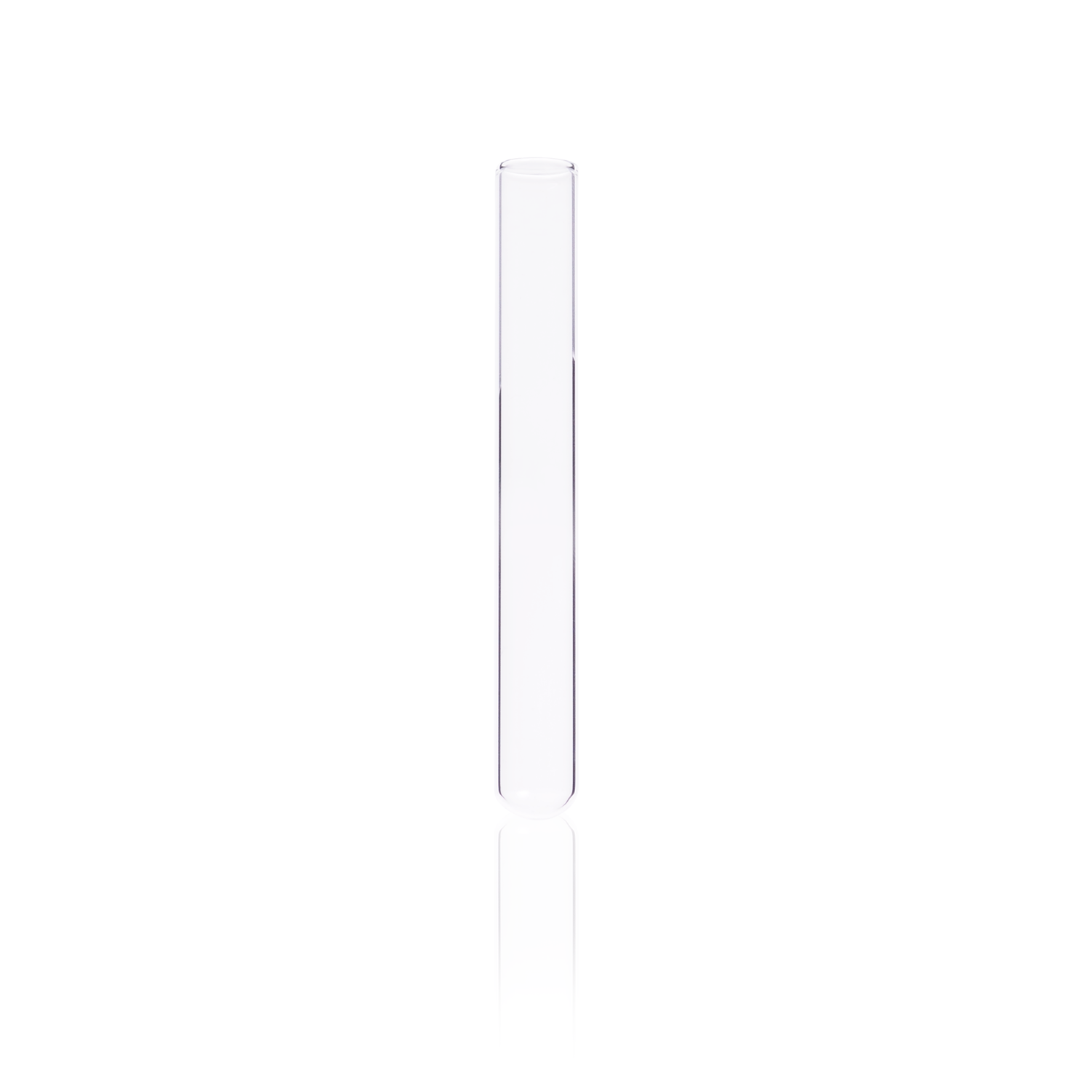 Image of C784506013100 - KIMBLE® Reusable Unmarked Culture Tube, 13 x 100 mm, 10 mL, 720/pk