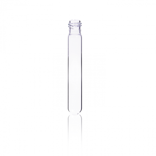 KIMBLE® Round Bottom Disposable Screw Thread Culture Tube, 15-415, 16 x 125 mm, No Cap