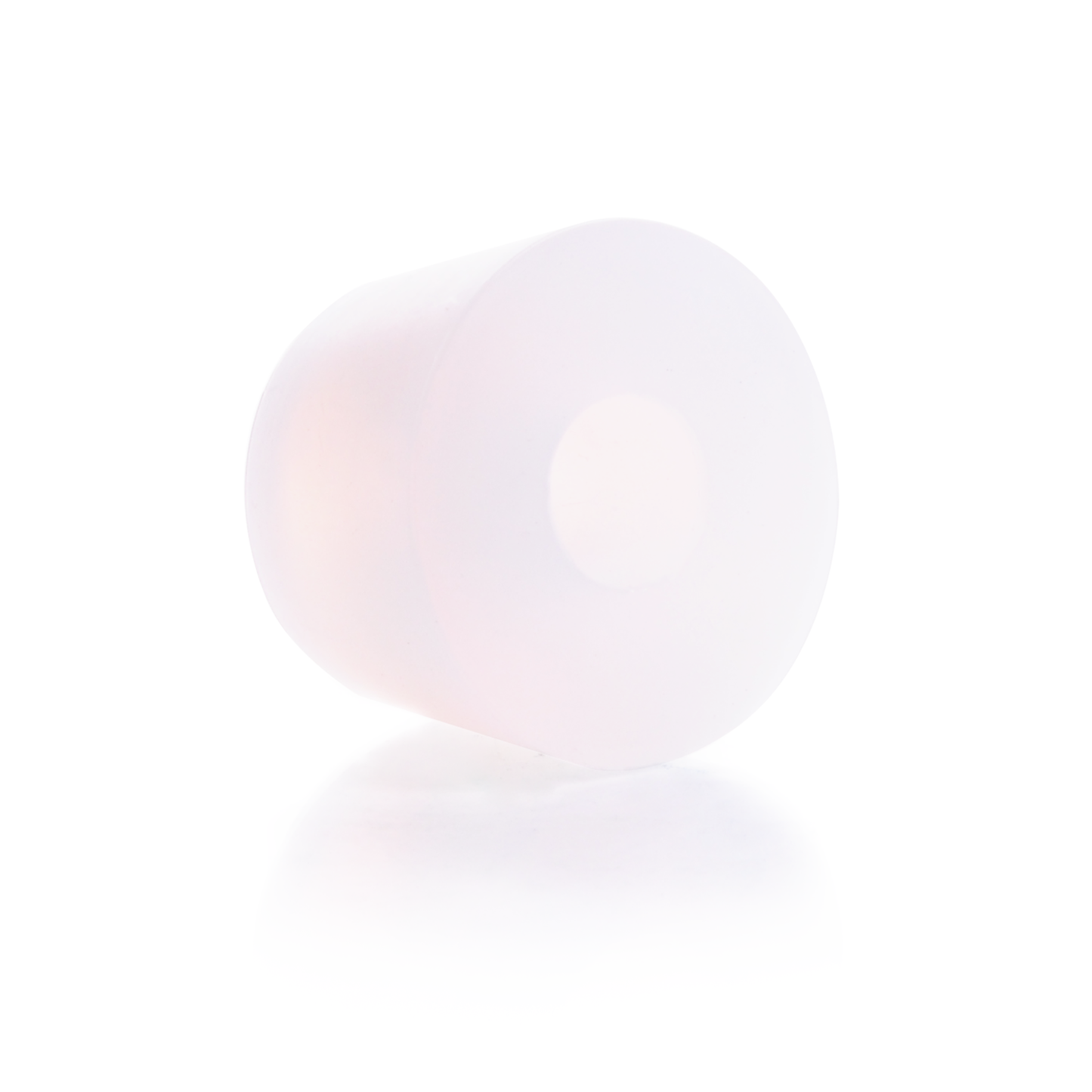 KIMBLE® Silicone Stoppers, Stopper Size 8 With 9/16" Hole