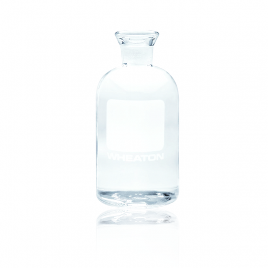 Bottle, B.O.D., 300mL, 69x143mm Unnumbered, Glass, Marking Spot, Without Stopper