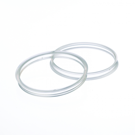 WHEATON® Lab 45™ Accessory, Replacement Natural Polypropylene Pour Ring