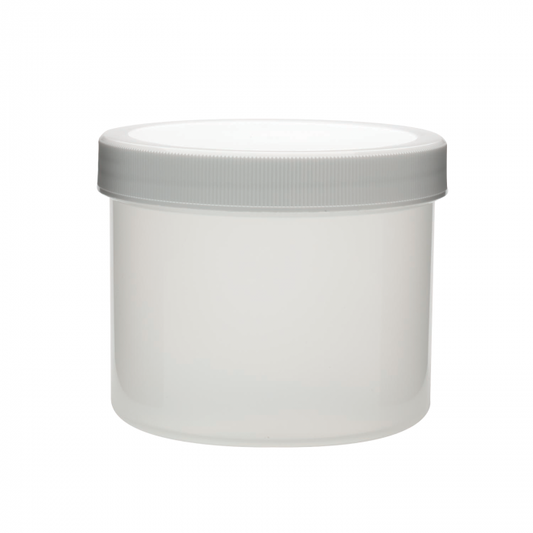 WHEATON® Polypropylene Jar, 1000 mL, Polyethylene, 24/pk