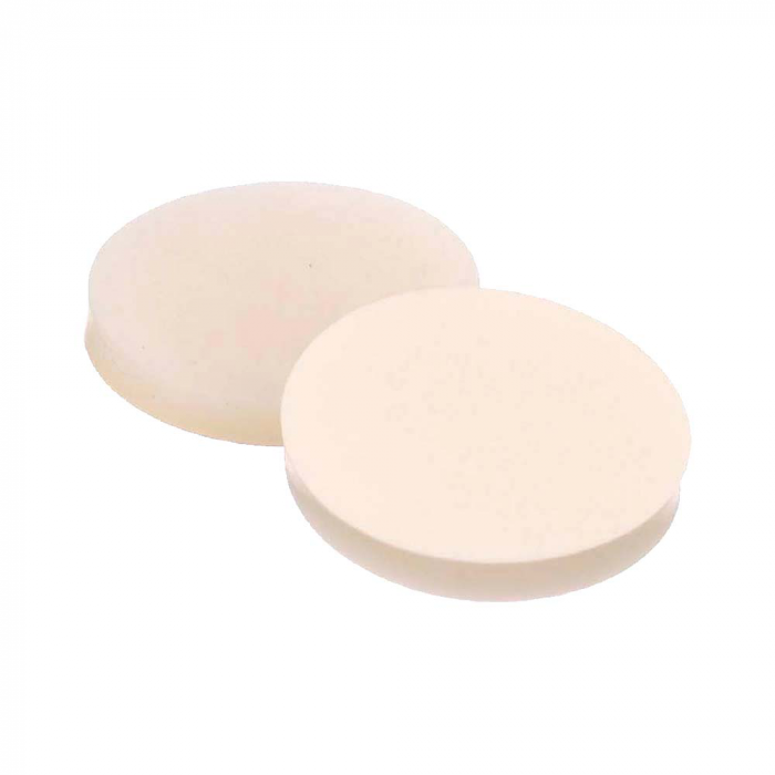 WHEATON® Septa for Open Top Caps, Plain Septa, PTFE Faced Silicone, 33 mm, Autoclavable