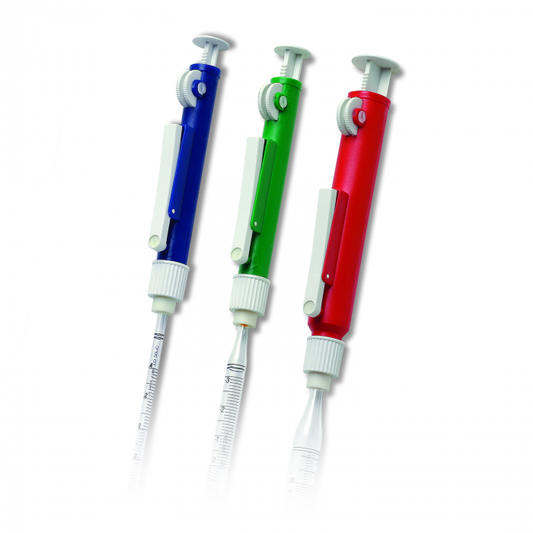 SOCOREX® THE PROFILETTE™ 406 Pipette Fillers, 2 / 10 / 25 mL, Pipette, Assorted Colours