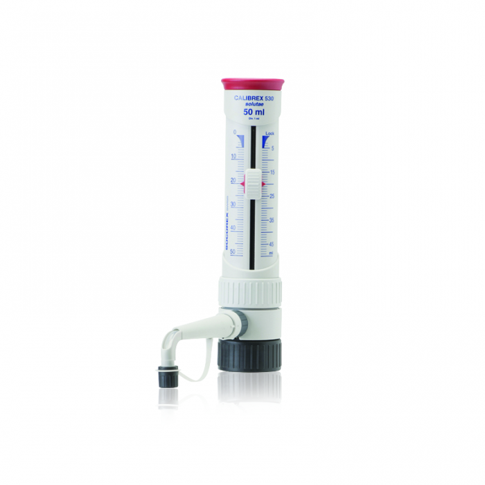 SOCOREX® CALIBREX™ Solutae 530 Bottle Top Dispensers, 5 - 50 mL