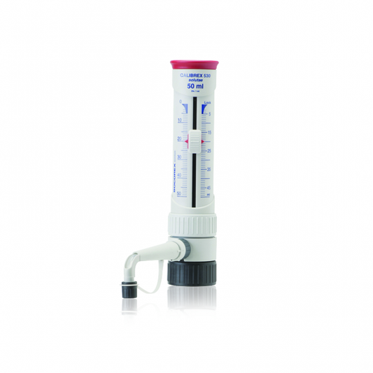 SOCOREX® CALIBREX™ Solutae 530 Bottle Top Dispensers, 5 - 50 mL