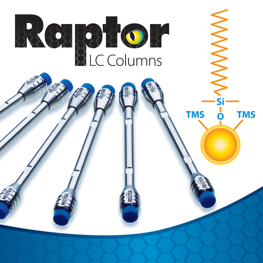 Raptor C18, 2.7µm, 100x2.1mm HPLC Column