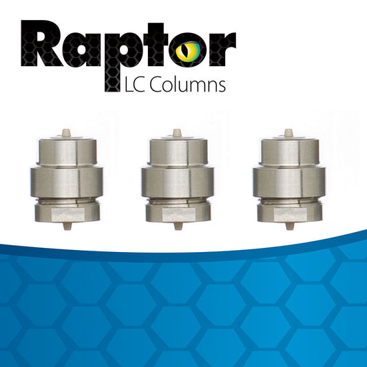 Raptor Polar X, 2.7um, 5x2.1 mm EXP Guard Column Cartridge, 3/pk