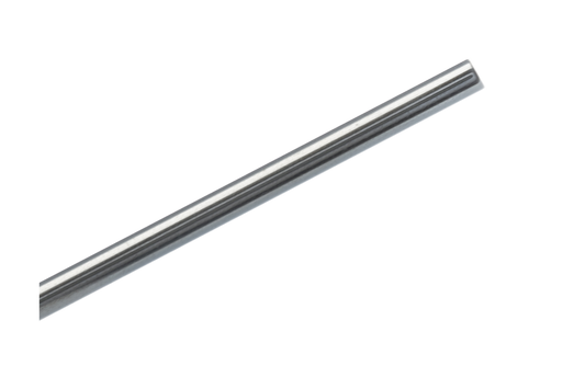 Custom Raw Needle, Tubing, 304SS, 10 Gauge, No Hub, Priced per Inch, Please Specify Length Required, Non-returnable, Non-refundable