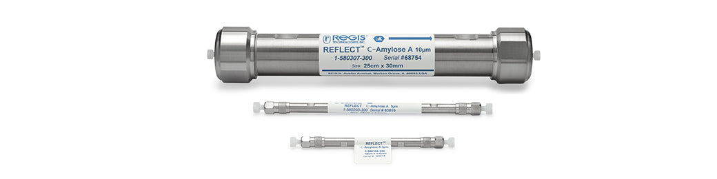 Reflect™ C-Amylose A - 10 µm, 1000 Å, 100 mm x 4.6 mm