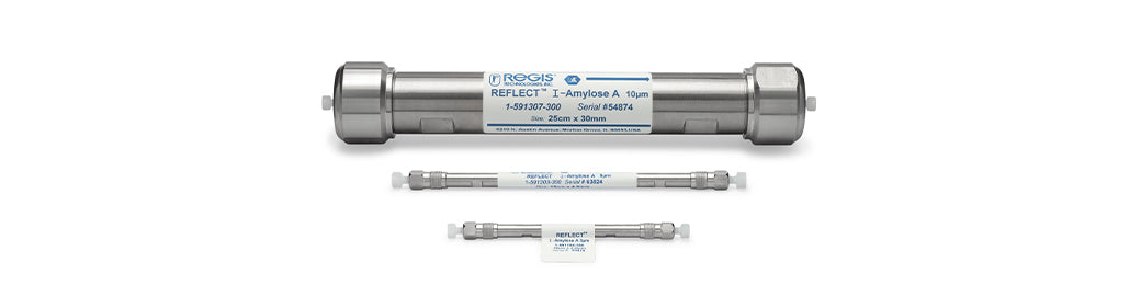 Reflect™ I-Amlyose A - 5 µm, 1000 Å, 150 mm x 21.1 mm