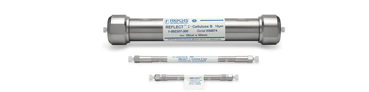 Reflect™ C-Cellulose B - 3 µm, 1000 Å, 150 mm x 3 mm