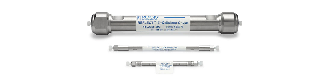 Reflect™ I-Cellulose C - 10 µm, 1000 Å, 250 mm x 10 mm
