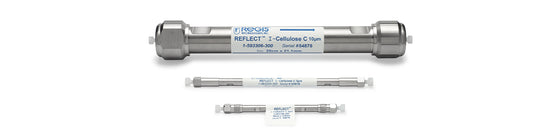 Reflect™ I-Cellulose C - 10 µm, 1000 Å, 250 mm x 10 mm