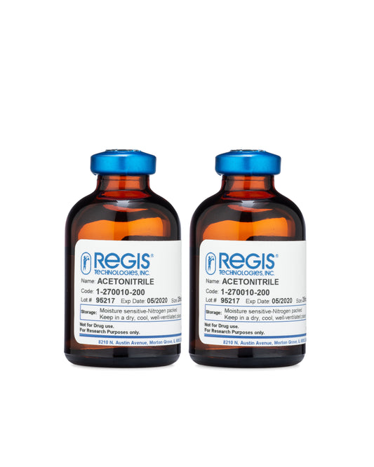 *Acetonitrile, CAS # 1975-05-08, 2 x 25 mL