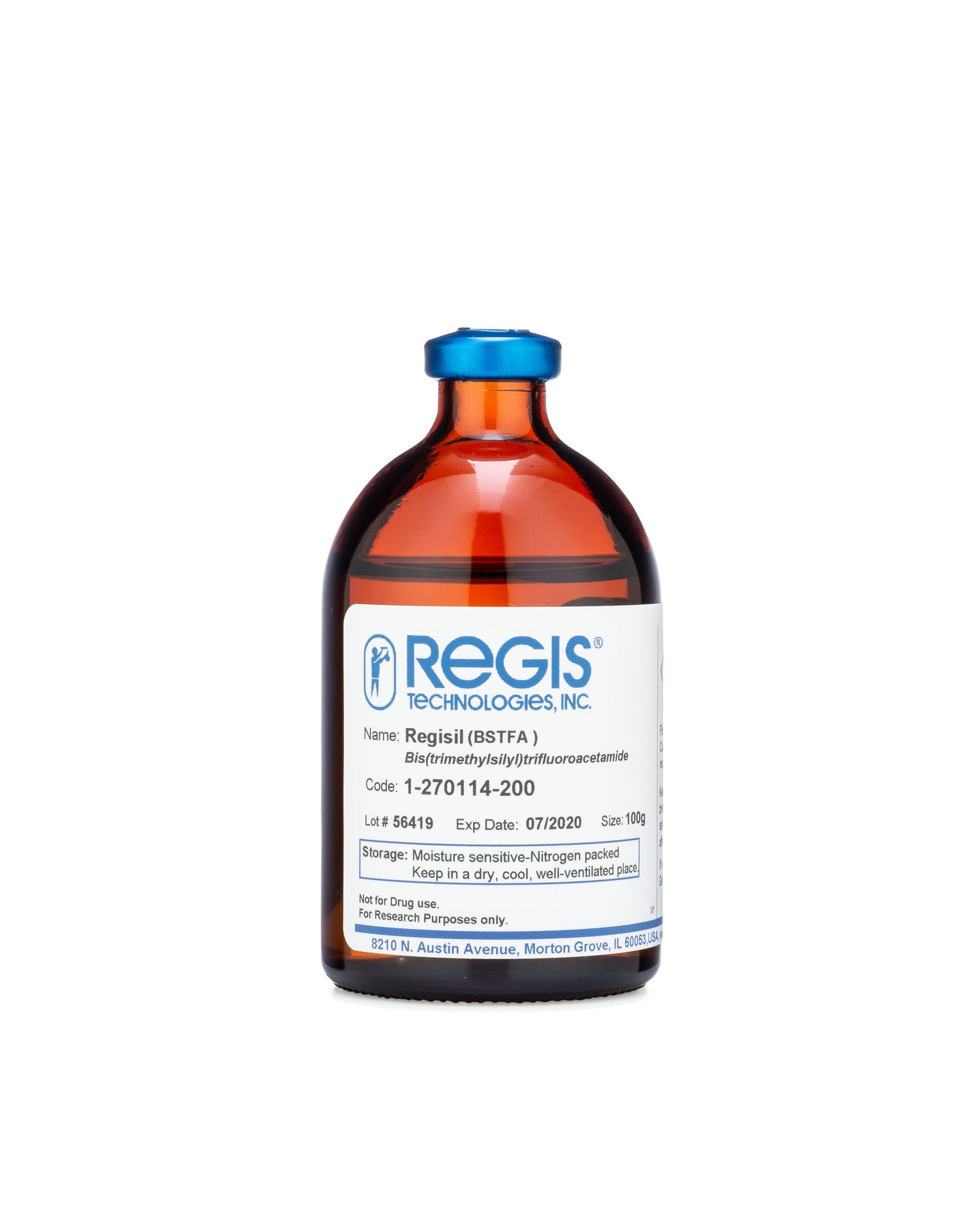 Image of RT270123 - Regisil® BSTFA + 1% TMCS (RC-2), CAS # 25561-30-2; 75-77-4, 25 gm