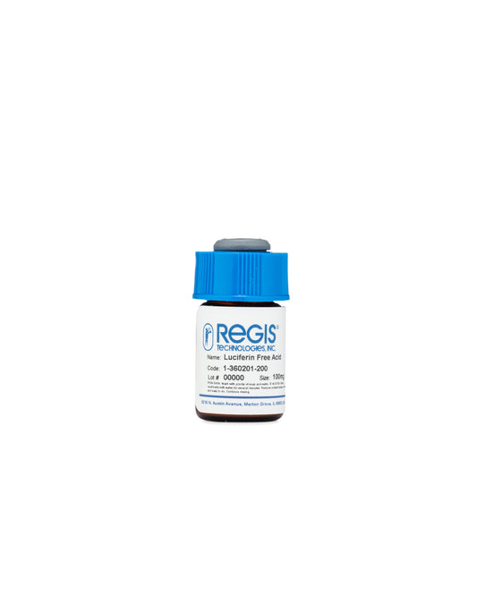 *D-Luciferin Free Acid, CAS # 2591-17-5, 10 x 1 gm