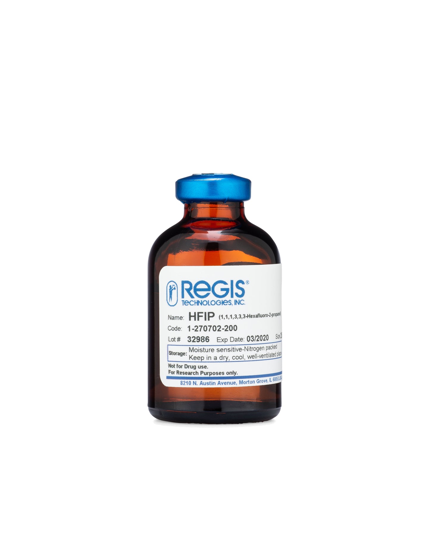 *HFIP, CAS # 920-66-1, 25 gm