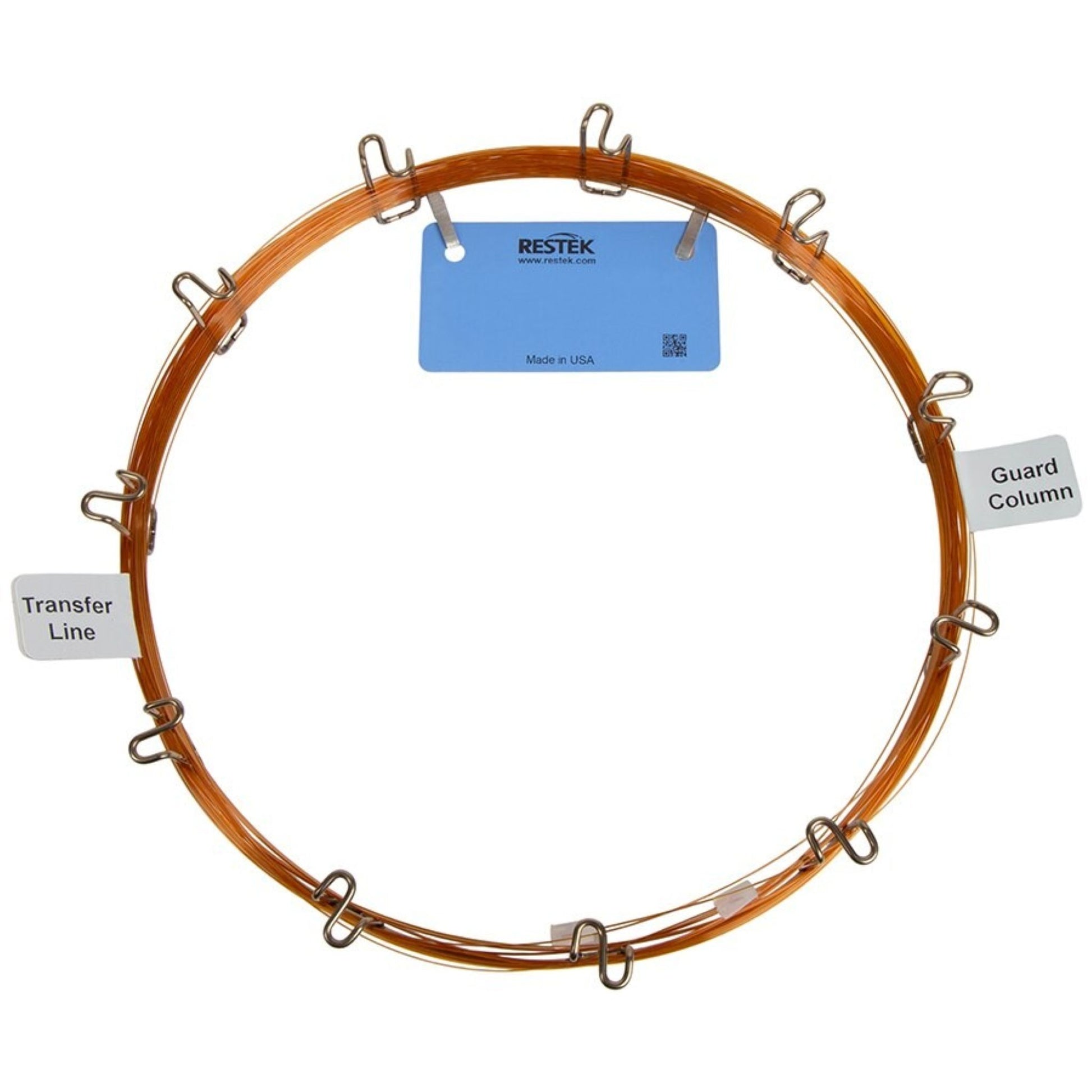 Image of RK17323124177 - RMX-5Sil MS Capillary Column, 30 m x 0.25 mm ID, 0.25 µm, with 5 m Integra-Guard & Integra-Transfer Line