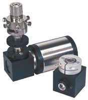Right angle drive, closemount, for 2-Position, actuators