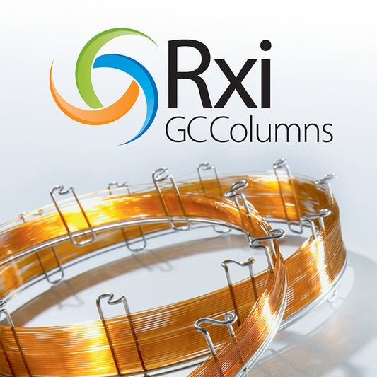 Rxi-5Sil MS GC Capillary Column, 30 m, 0.25 mm ID, 0.25 µm, 5.0" Cage for Agilent 6850 GC