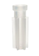 Microvial, C/T, 300µL, 12X32mm Conical Bottom, PP