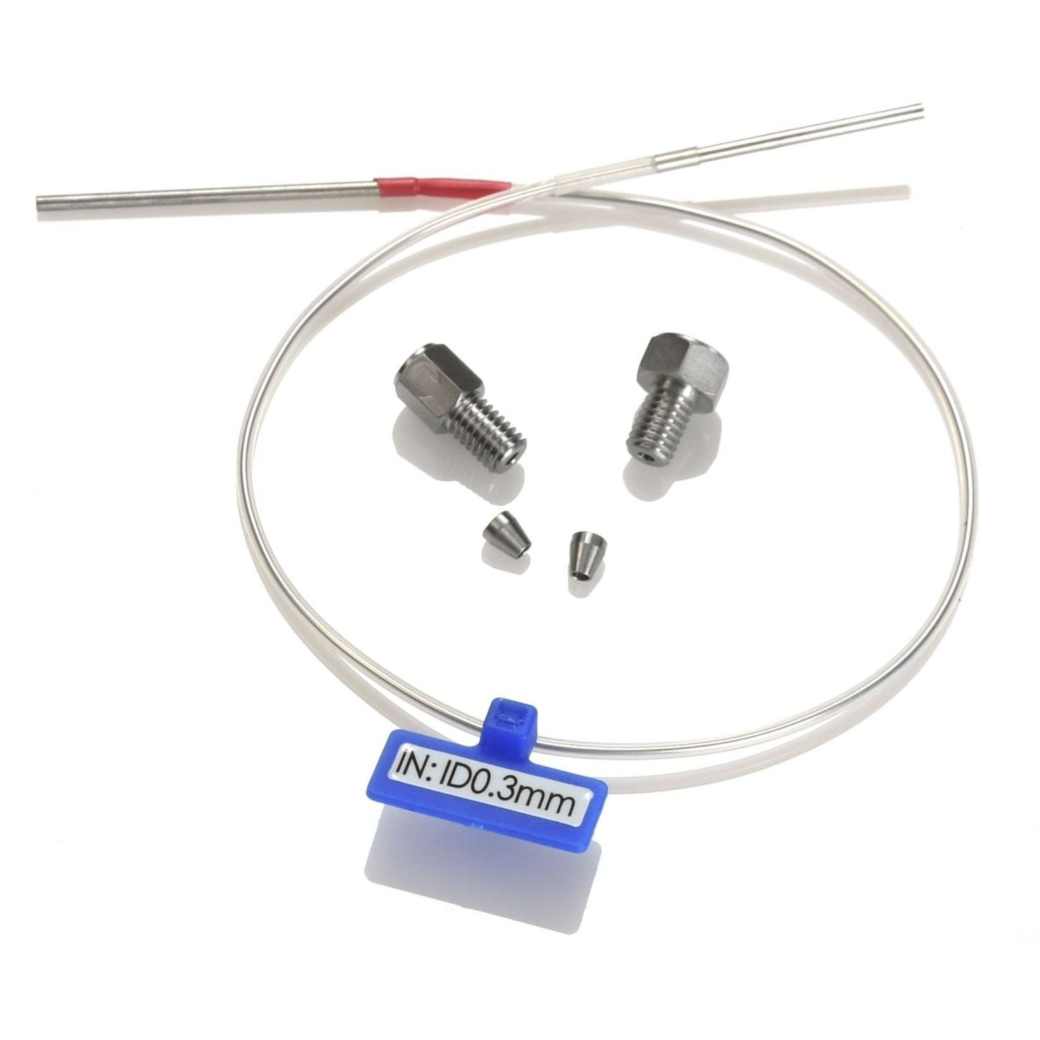 Image of C5621606 - Inlet Tubing Assembly, for Shimadzu® SIL-30AC, 0.3 x 300 mm, Comparable to OEM # 228-53184-92