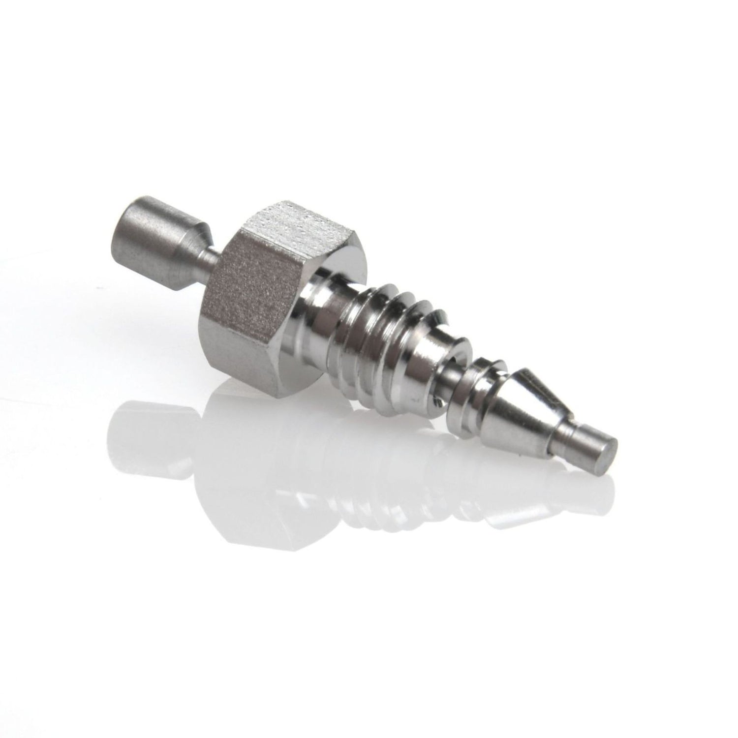 Image of C5622023 - Blanking Nut, SS, for 1/16'' Swagelok® Fitting ports, for Agilent®, Comparable to OEM # 01080-83202