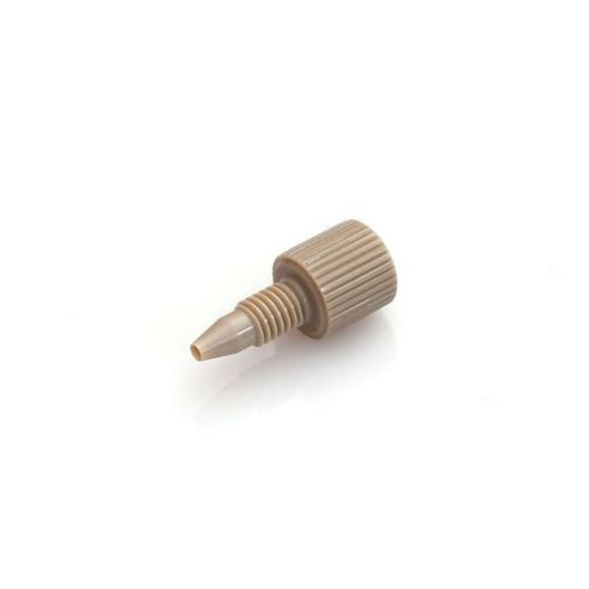 PEEK™ Fitting, Fingertight, One Piece, 1/16'' OD, for Agilent®, Comparable to OEM # 0100-2562