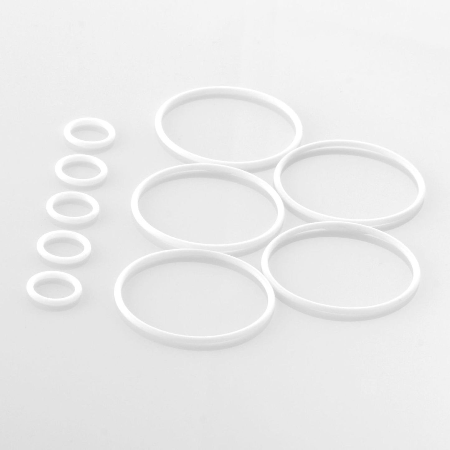 Pump Head Seals, PTFE, for Thermo™/Dionex™, Comparable to OEM# 6040.2208, 10/pk