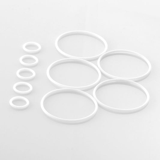 Pump Head Seals, PTFE, for Thermo™/Dionex™, Comparable to OEM# 6040.2208, 10/pk