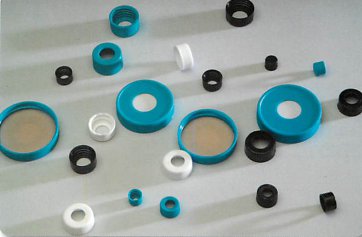 Cap, Open Top, 18-400, PP, 1000 Class, 144/pk