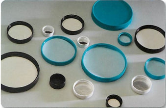 Cap, Closed Top, 38-400, PP,with PTFE Liner, 1000 Class, 72/pk
