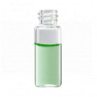 Vial, CHROMSPEC, High Recovery, 1.2 mL, 12 x 32 mm, Wide ID, Clear Glass, with Blue Screw Cap & MSQ Bonded PTFE/Silicone Septum, Minimum Order Quantity of 10 Packages, Sold in Multiples of 10