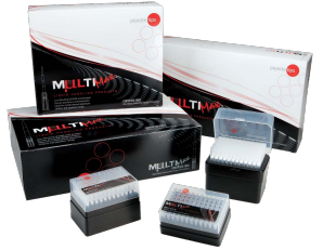 Sale Item - MultiMax™ Pipette Tips, 200uL NX Barrier, Low Binding, Sterile, 5 Packs of 10 Racks x 96 Tips (4800 Tips Total), Special Sale price shown, while quantities last