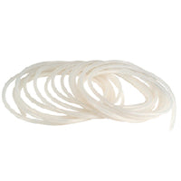 Tubing, Silicone, 2.0mm ID x 2.3mm Wall Thickness, 25 Feet