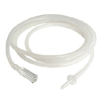 Tubing Assembly, Replacement, 5Ft x 2mm Nozzle ID x 2.3mm Wall Silicone, with Glass Sinker & PP Delivery