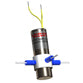Isolation Valve, 3-Way Normally Closed, 24VDC, PTFE Body, PTFE Diaphragm, 0.062" Orifice, with Mounting Holes, Non-Returnable, Non-Refundable
