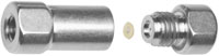 Filter, In-Line, 0.25mm ID, SS Complete, with 5µm SS Frit
