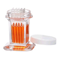Staining Jar, 5 Slide, with White PP Cap